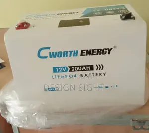 2.5kwh C Worth Energy Lithium Battery