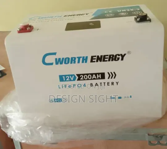 2.5kwh C Worth Energy Lithium Battery