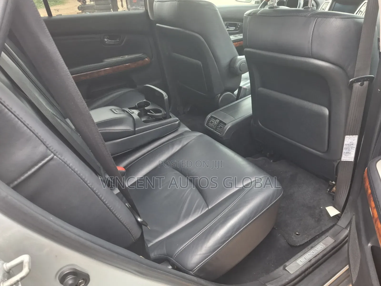 Lexus RX 330 2006 Silver