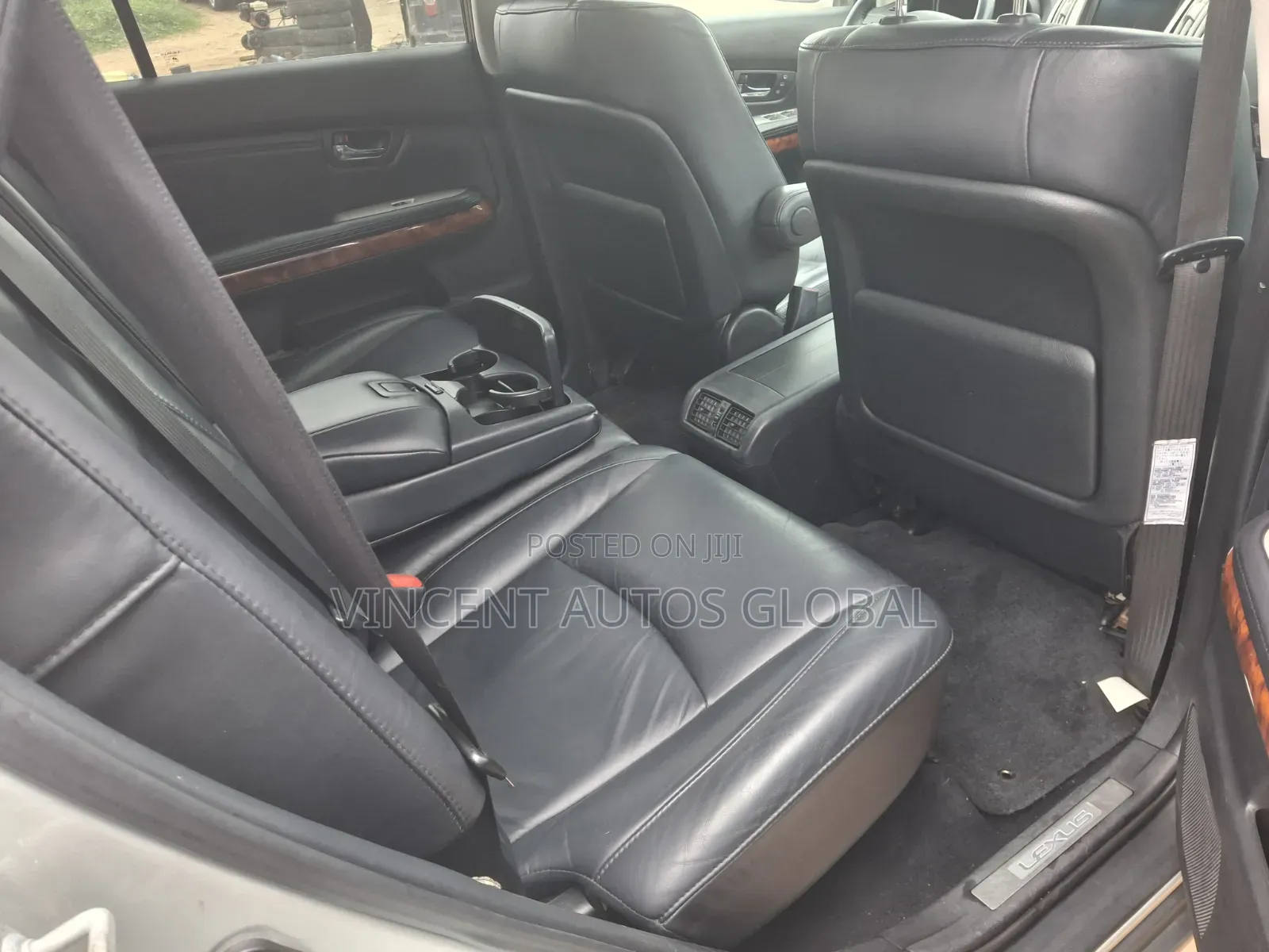 Lexus RX 330 2006 Silver