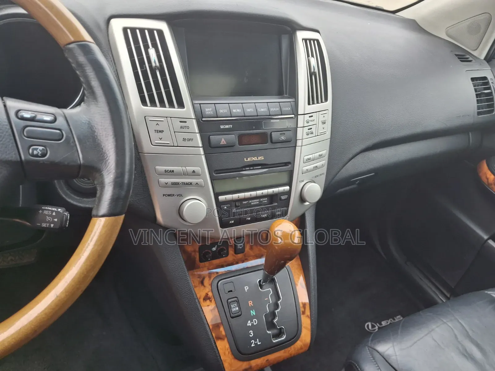 Lexus RX 330 2006 Silver
