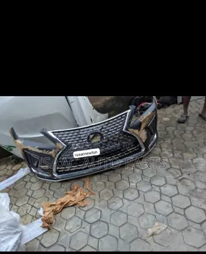 Complete Bumper Rx 350 2022