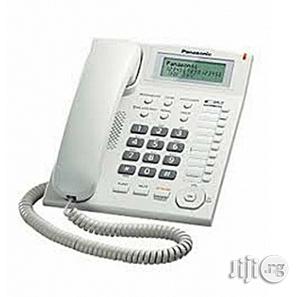 Panasonic Single Line Corded Phone - White