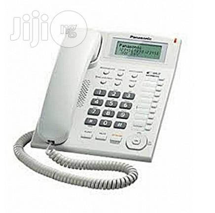Panasonic Single Line Corded Phone - White