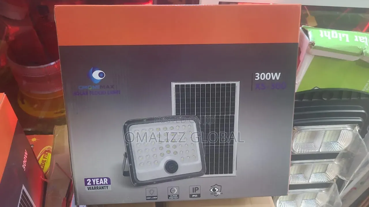 Solar Flood Light