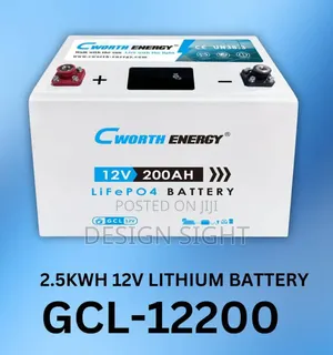 2.5kwh C Worth Energy Lithium Battery