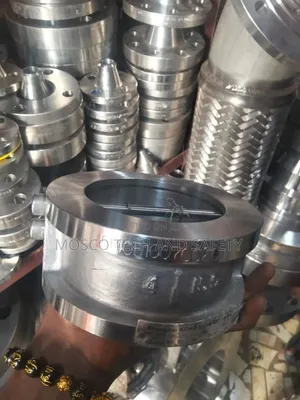 Shanghai KOKO Stainless Steel Dual-Plate Wafer Check Valve