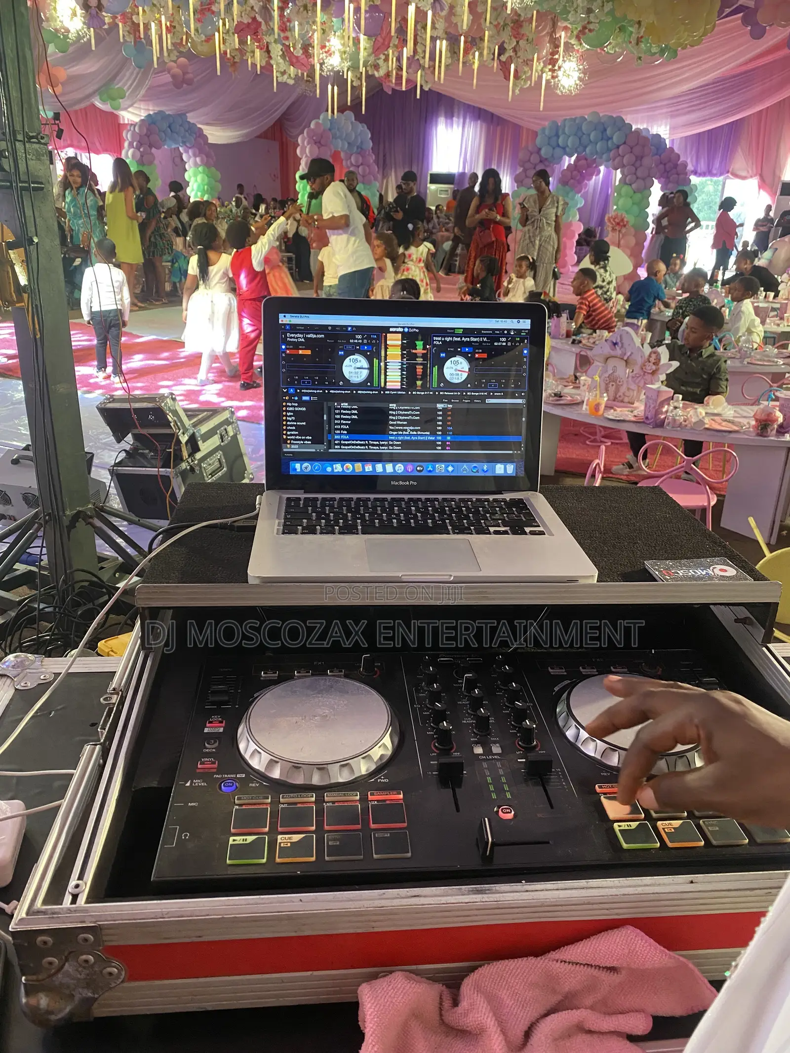 Dj in Abuja