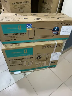 Hisense 1.5HP Inverter AC With Remote Control