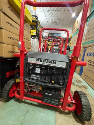 FIRMAN ECO8990ES 6.7kva Petrol Generator Set