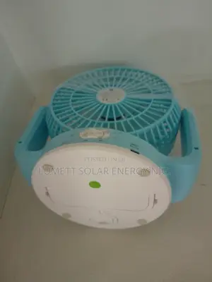 DP -Desktop Portable Rechargable Fan -DP-7620