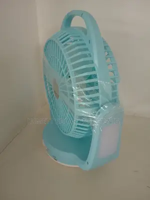 DP -Desktop Portable Rechargable Fan -DP-7620