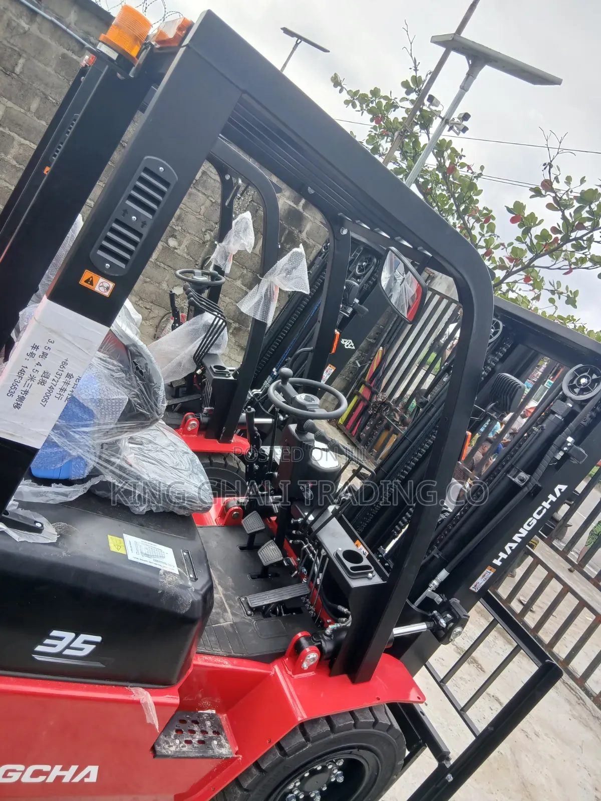 3.5tons Forklift