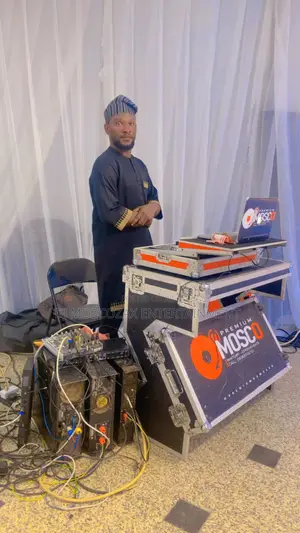 Dj and Sound Equipment