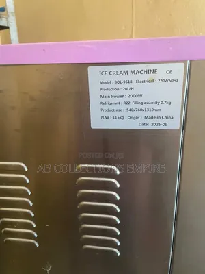 Ice Cream Machine