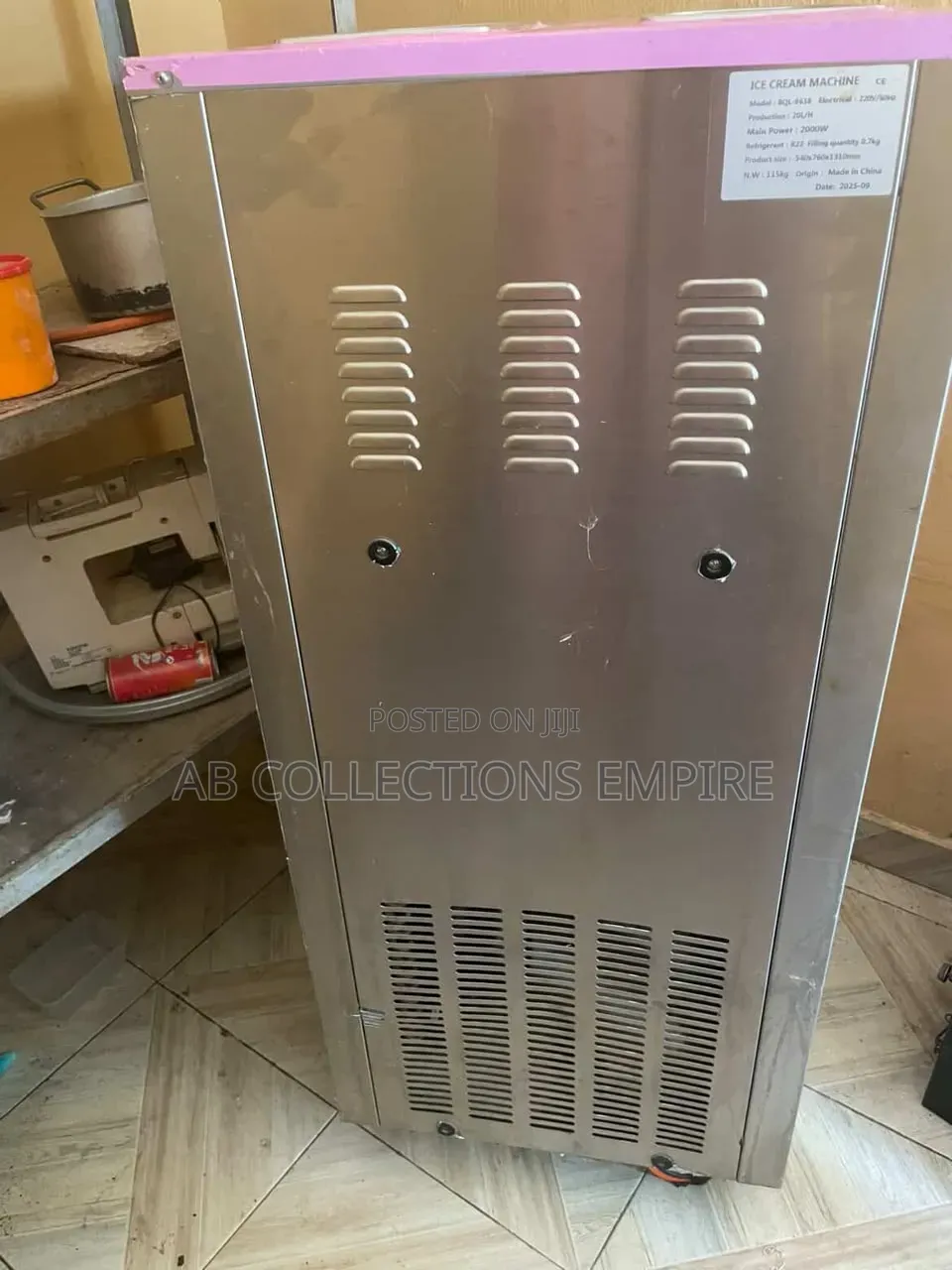 Ice Cream Machine