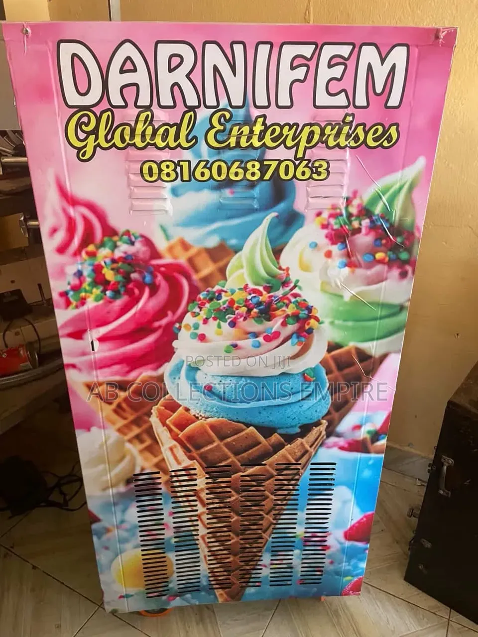 Ice Cream Machine
