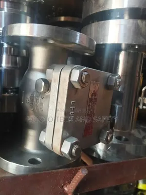 Stainless Steel CF8M Flanged Ball Valve