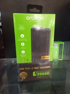 Oraimo Power Bank
