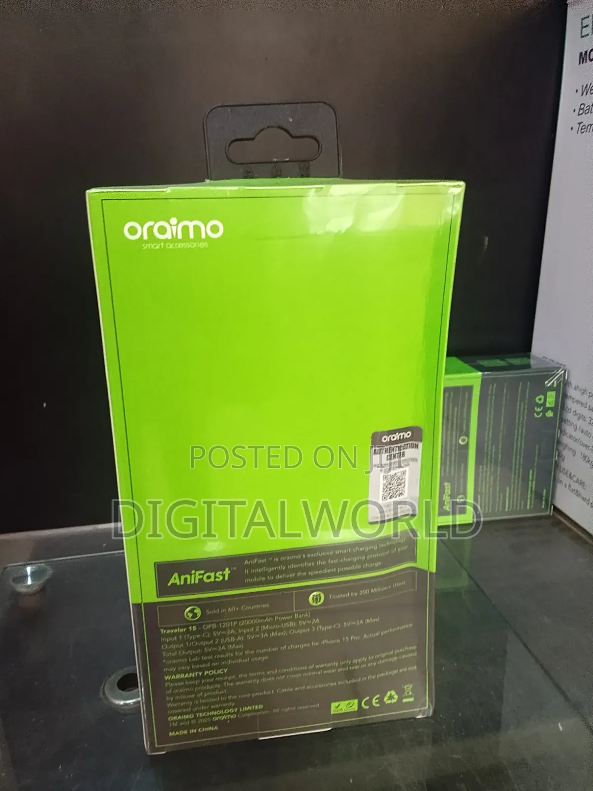 Oraimo Power Bank
