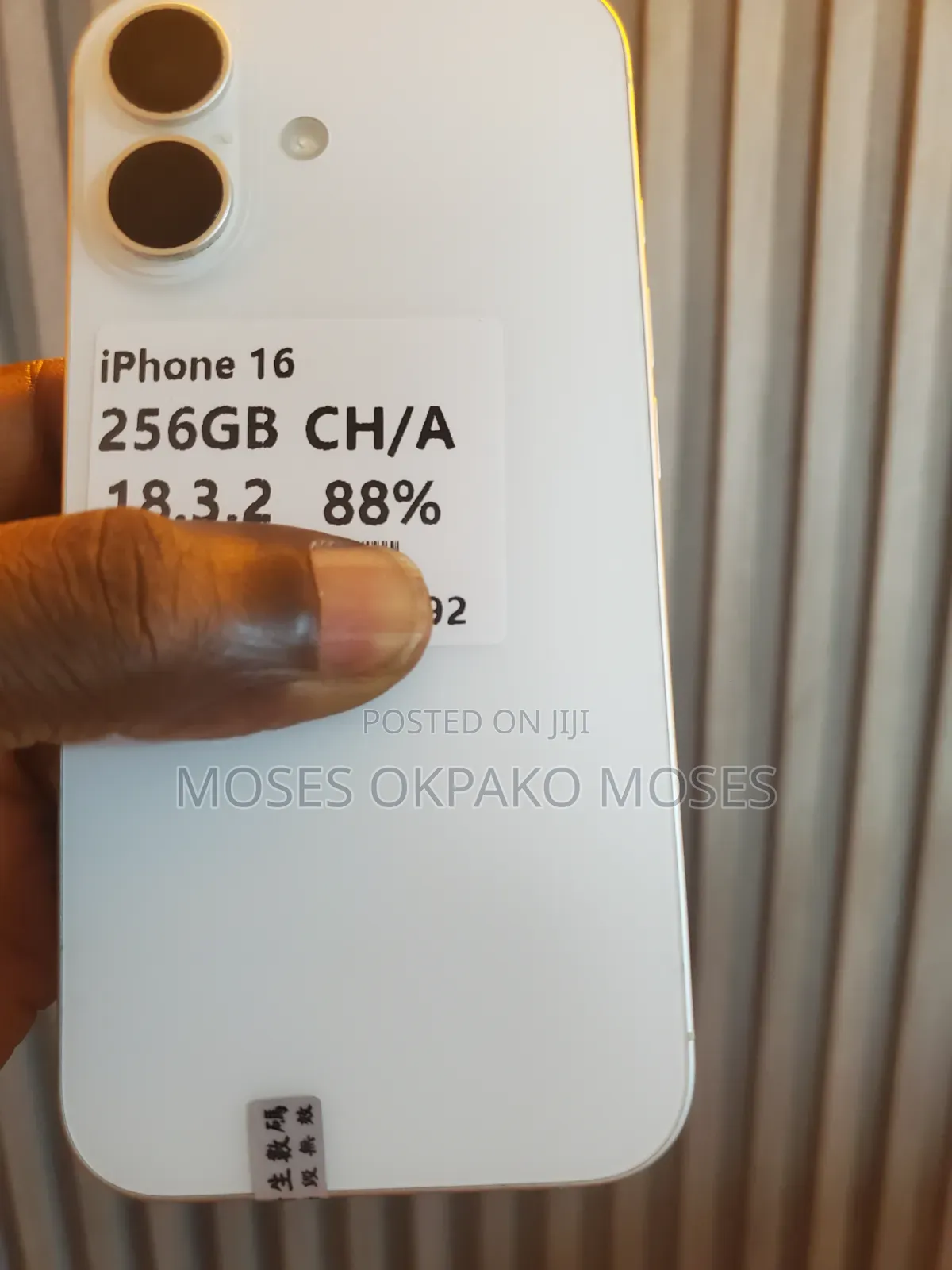 Apple iPhone 16 256 GB Silver