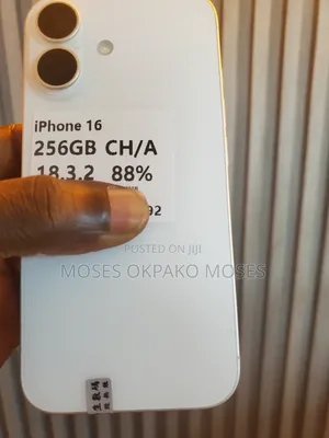 Apple iPhone 16 256 GB Silver