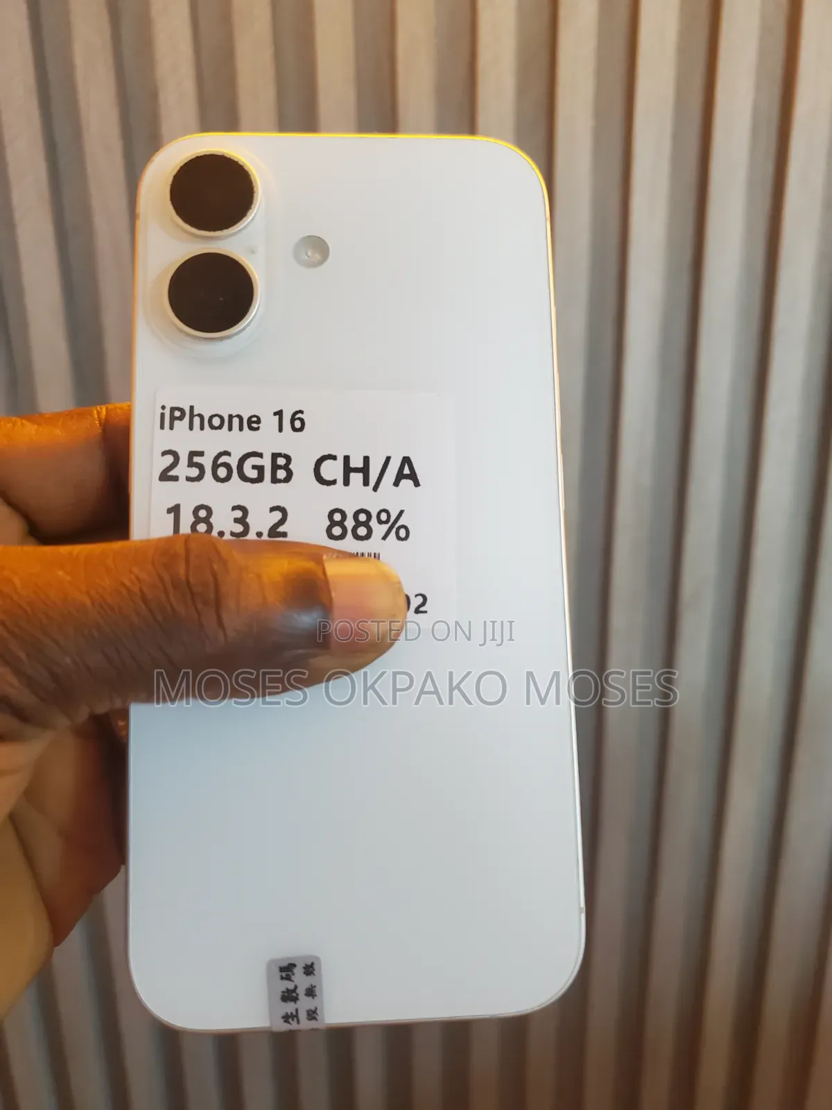 Apple iPhone 16 256 GB Silver
