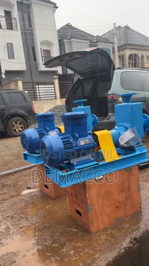 Self Priming Centrifugal Pump Machine 3"