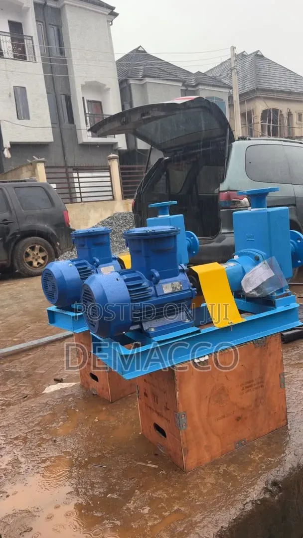 Self Priming Centrifugal Pump Machine 3"