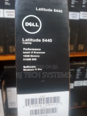 New Laptop Dell Latitude 5440 16GB Intel Core i7 SSD 512GB