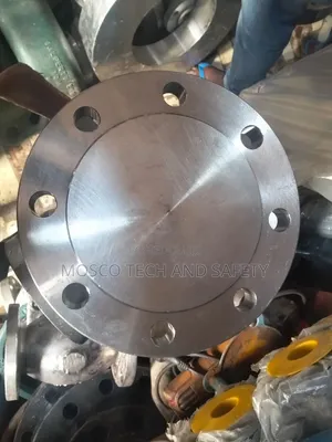 6-Inch Stainless Steel Blind Flange | Industrial Pipe Sealing Flange