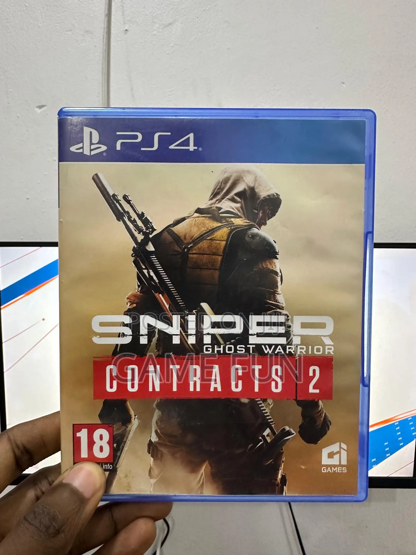 Sniper Ghost Warrior Contracts 2 PS4 CD Disc