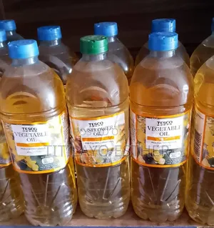 Tesco Sunflowers Oil