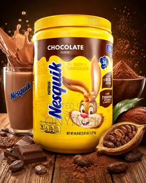 Nesquik Chocolate Drink by 6