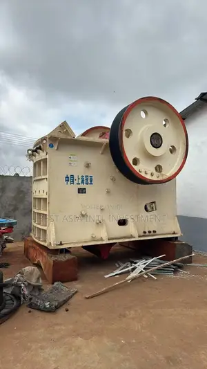 Best Asia PE-900×1200 Heavy-Duty Jaw Crusher – 750mm Feed Size