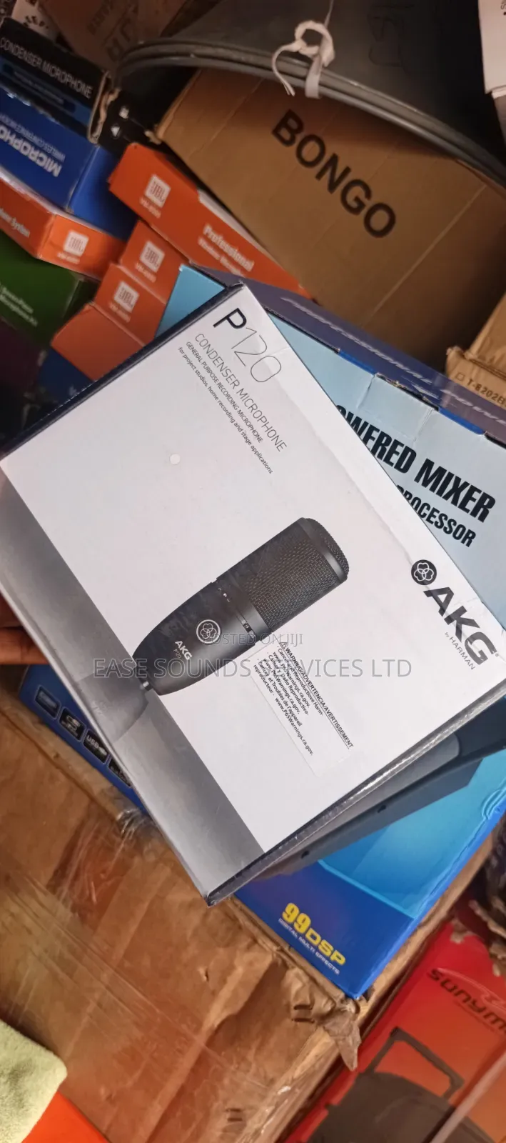 AKG Studio Microphone