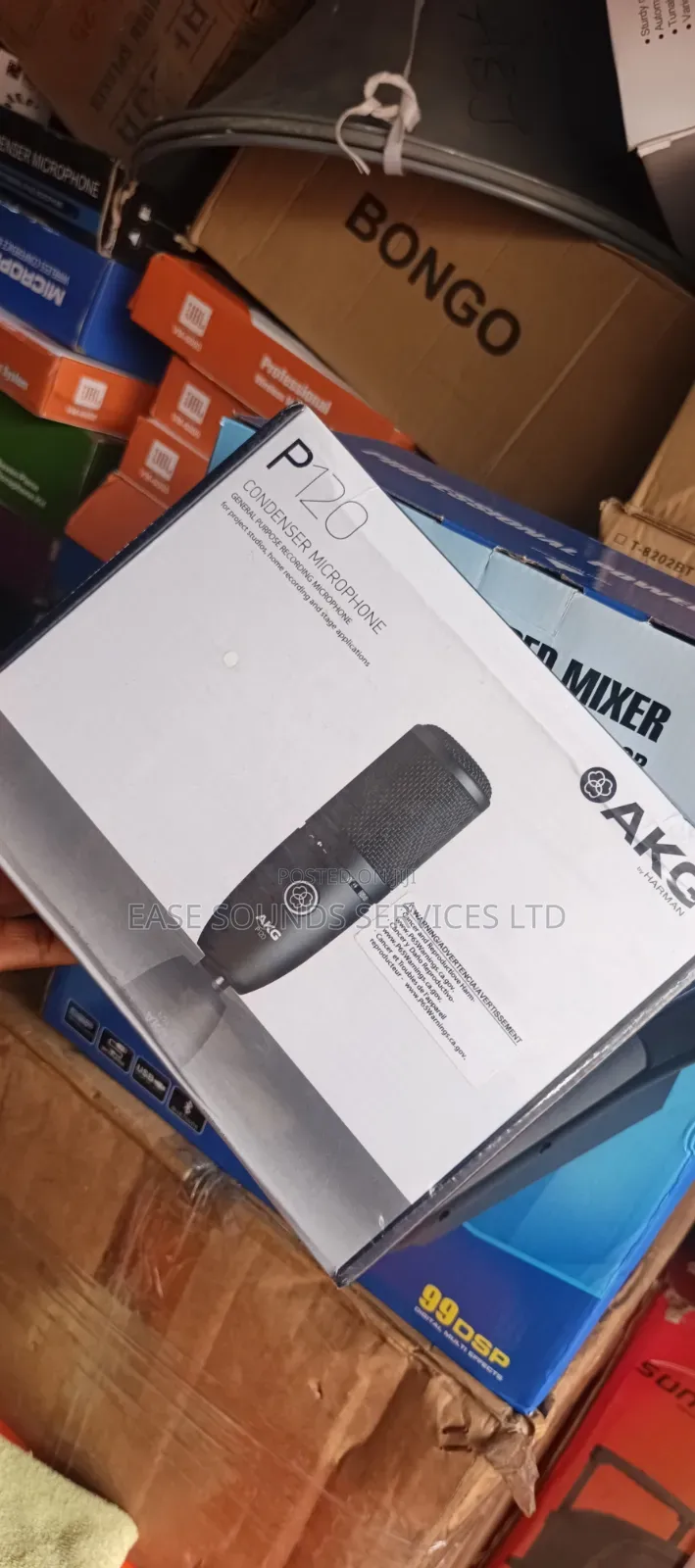 AKG Studio Microphone