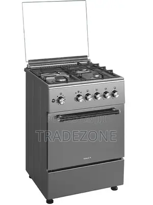 Maxi 60*60 3+1 Standing Gas Cooker- M4 Inox