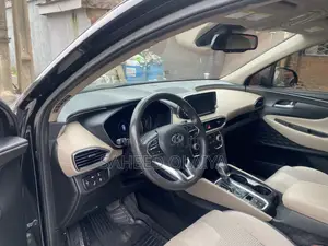 Hyundai Santa Fe SEL 2.4 FWD 2020 Black