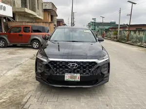 Hyundai Santa Fe SEL 2.4 FWD 2020 Black