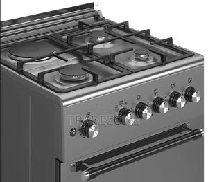 Maxi 60*60 3+1 Standing Gas Cooker- M4 Inox