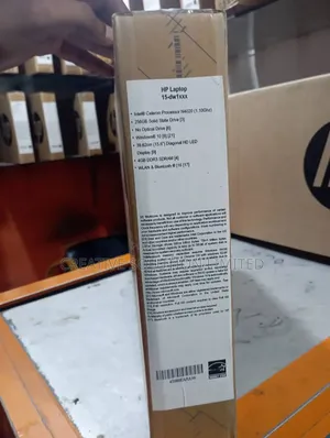 New Laptop HP 15 4GB Intel Celeron SSD 256GB