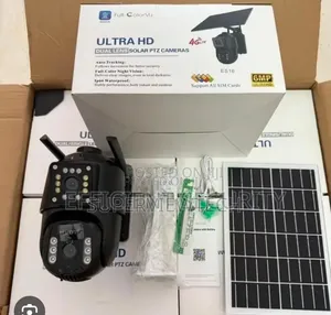 Motion Detection Alert Solar CCTV 4g Camera