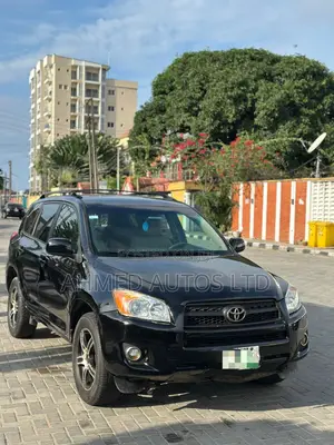 Toyota RAV4 2010 Black