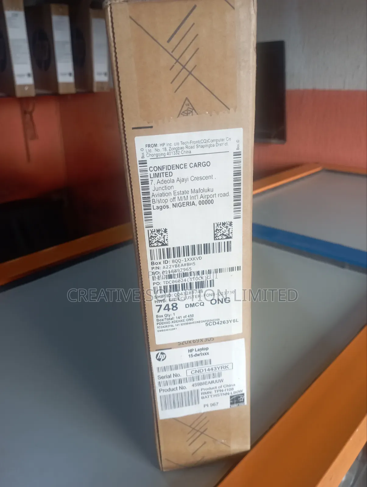 New Laptop HP 15 4GB Intel Celeron SSD 256GB