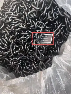 Grade G80 Alloy Lifting Chain | Heavy-Duty Hoisting Rigging Chain