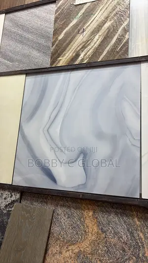Premium Marble-Look Porcelain Tile