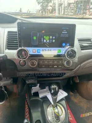 Android Auto With Apple Play for Honda Civic 2006 Model