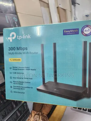 TP-Link Multi-Mode Wi-Fi Router