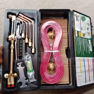 Victor Journeyman Heavy-Duty Oxy-Acetylene Welding Cutting Torch Kit